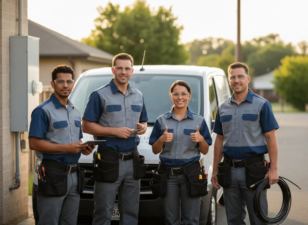 Residential electrical contractor serving homeowners in Deport, TX